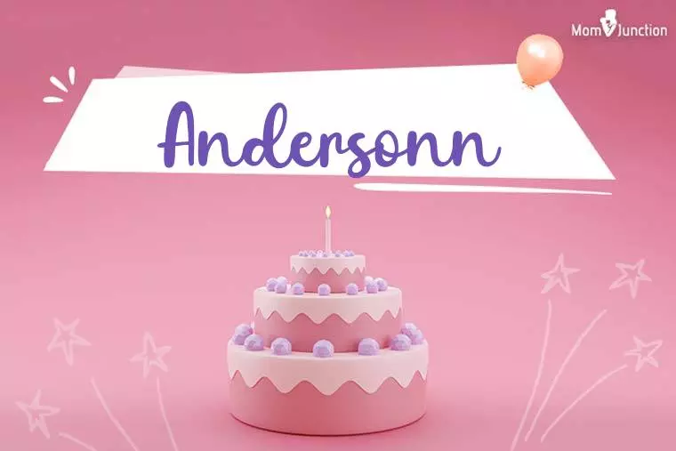 Andersonn Birthday Wallpaper