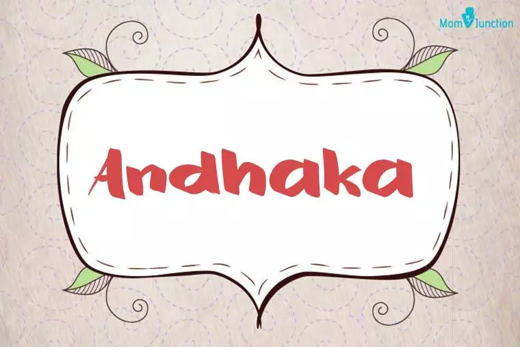 Andhaka Stylish Wallpaper