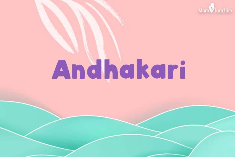 Andhakari Stylish Wallpaper