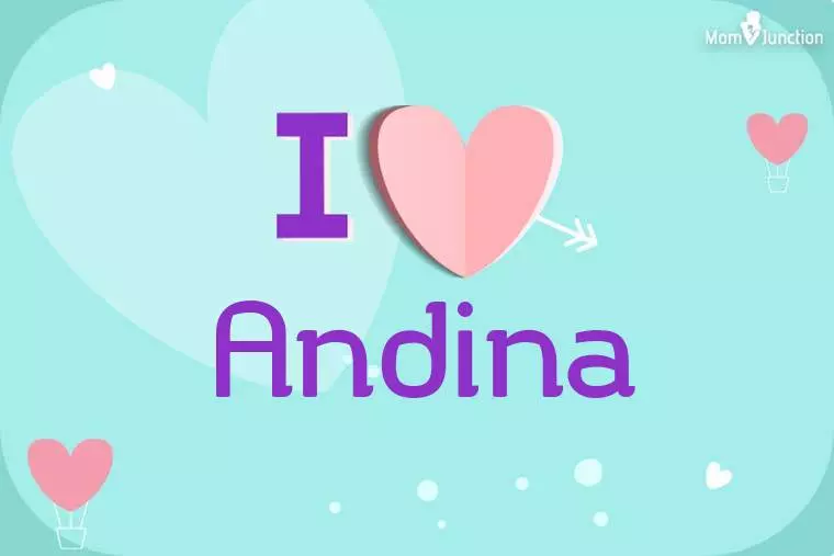 I Love Andina Wallpaper