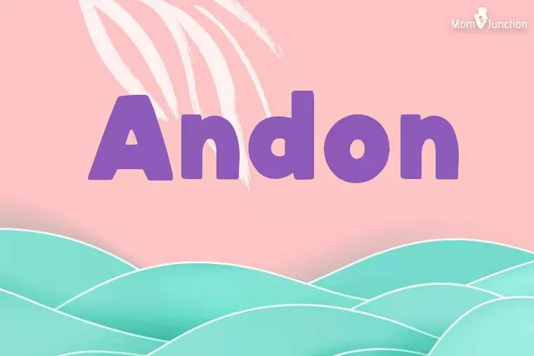 Andon Stylish Wallpaper