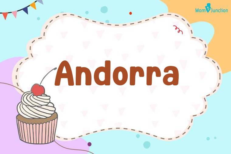 Andorra Birthday Wallpaper