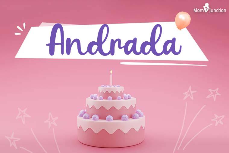 Andrada Birthday Wallpaper