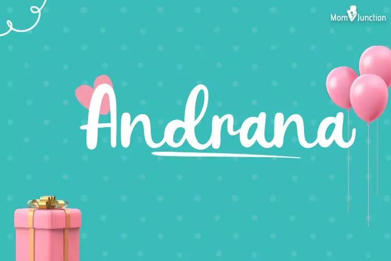 Andrana Birthday Wallpaper