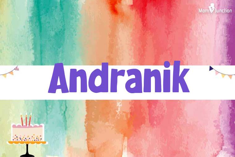 Andranik Birthday Wallpaper