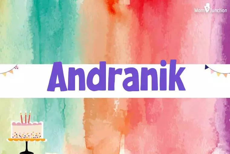 Andranik Birthday Wallpaper