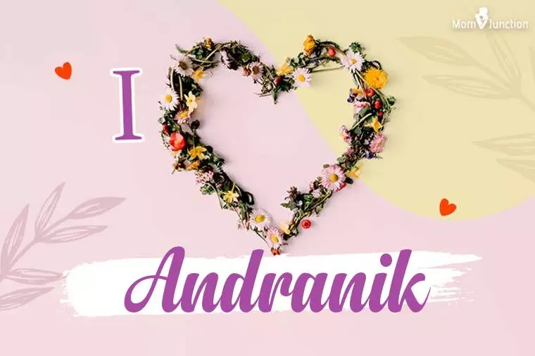 I Love Andranik Wallpaper