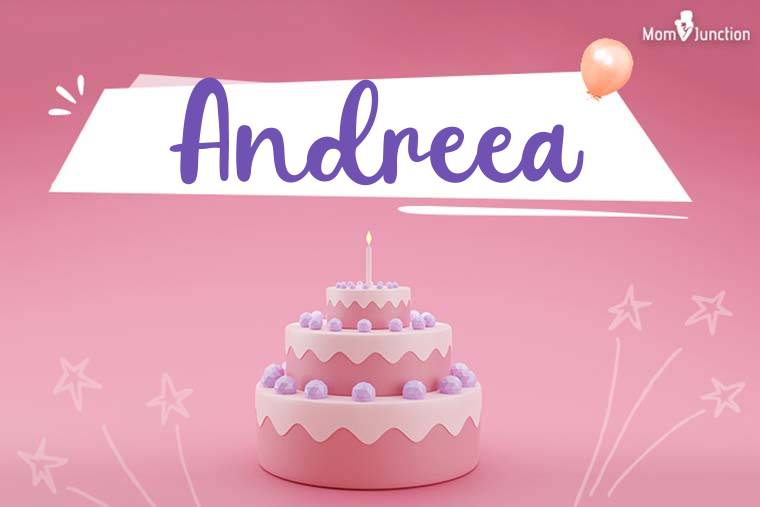 Andreea Birthday Wallpaper