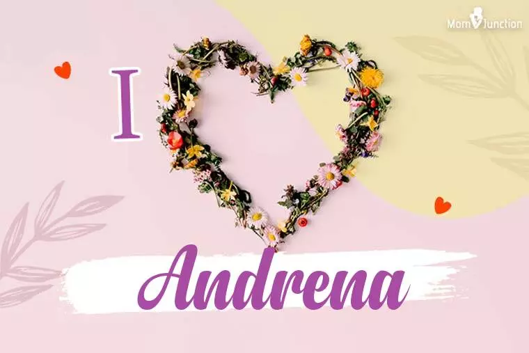 I Love Andrena Wallpaper