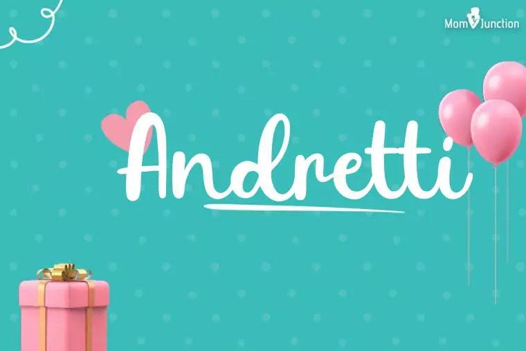 Andretti Birthday Wallpaper