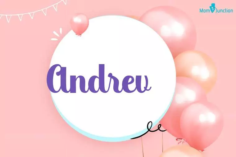 Andrev Birthday Wallpaper