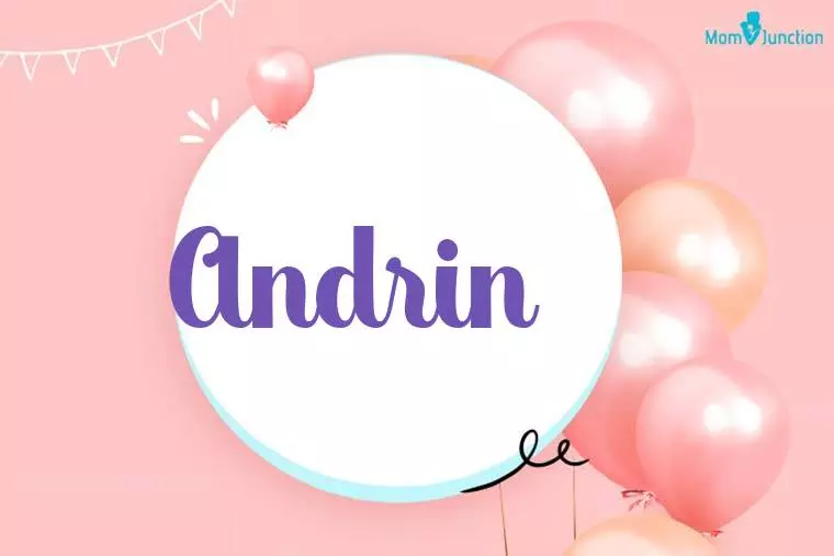 Andrin Birthday Wallpaper