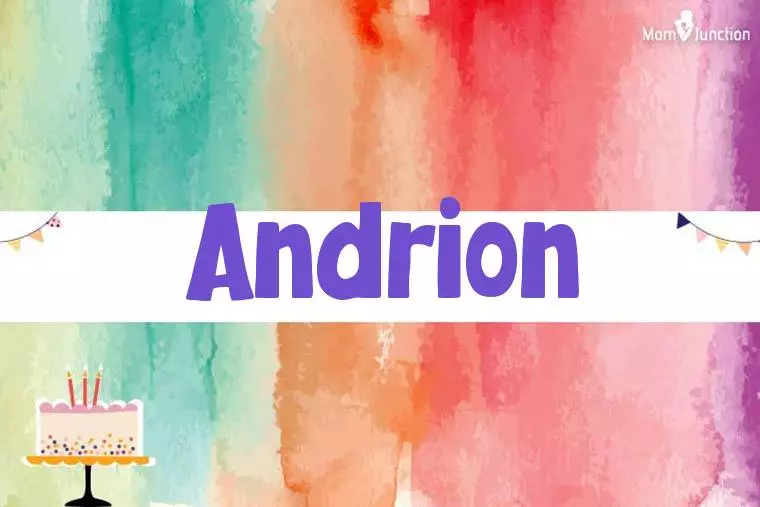 Andrion Birthday Wallpaper