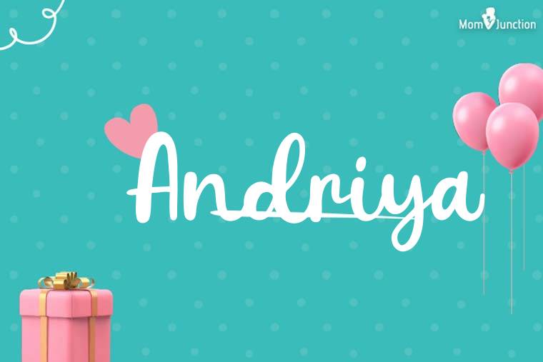 Andriya Birthday Wallpaper