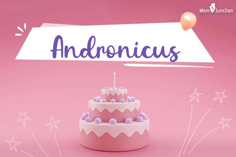 Andronicus Birthday Wallpaper