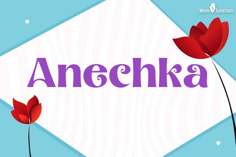 Anechka 3D Wallpaper