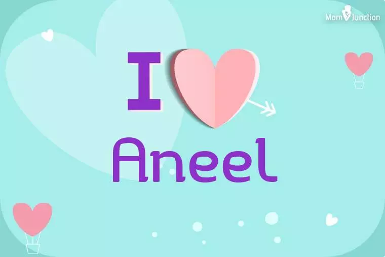 I Love Aneel Wallpaper