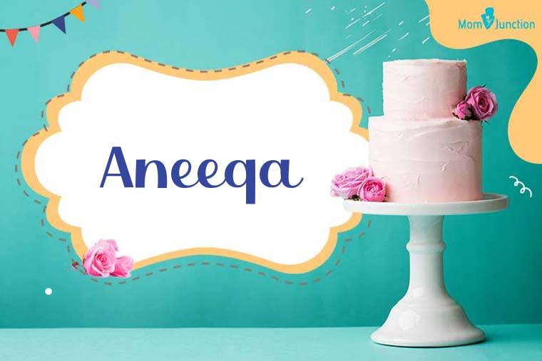 Aneeqa Birthday Wallpaper