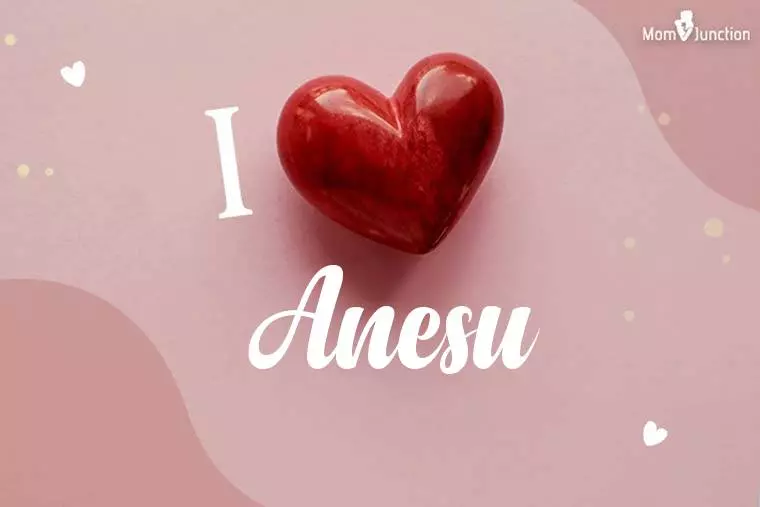 I Love Anesu Wallpaper