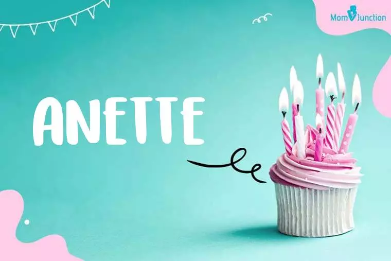 Anette Birthday Wallpaper