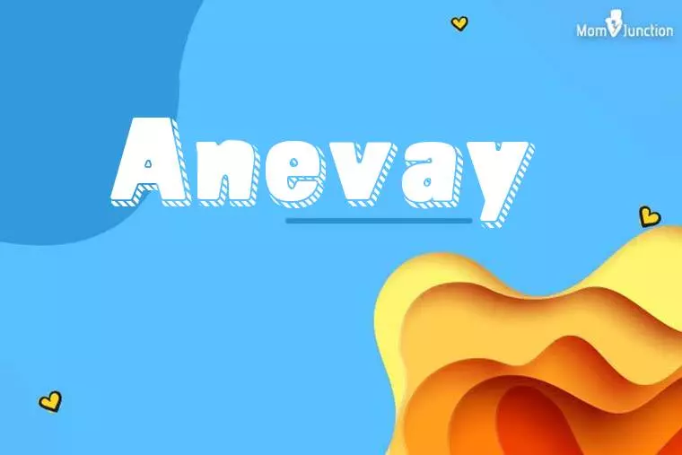 Anevay 3D Wallpaper