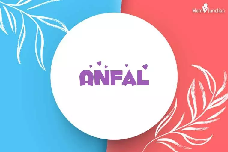 Anfal Stylish Wallpaper