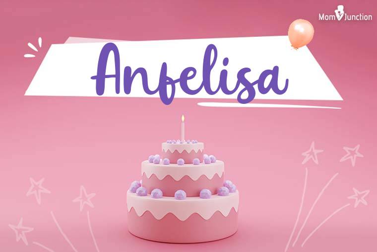 Anfelisa Birthday Wallpaper