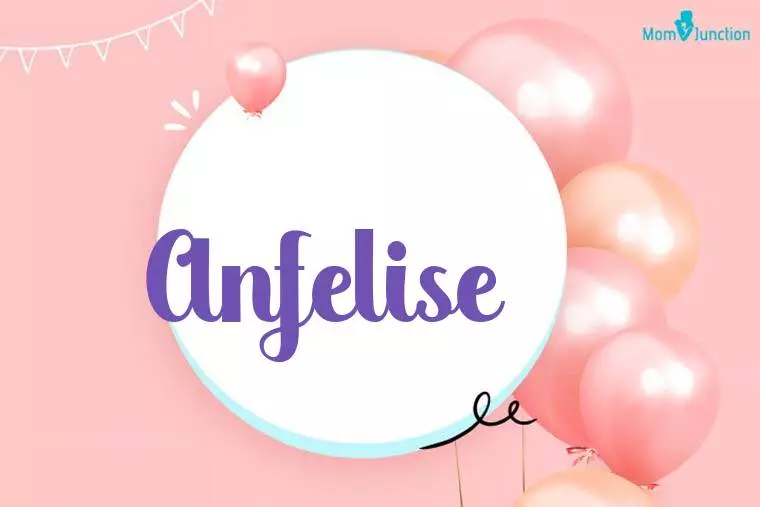 Anfelise Birthday Wallpaper