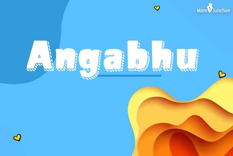 Angabhu 3D Wallpaper