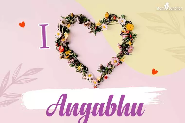 I Love Angabhu Wallpaper