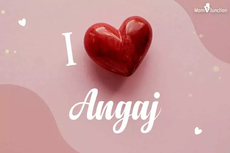 I Love Angaj Wallpaper