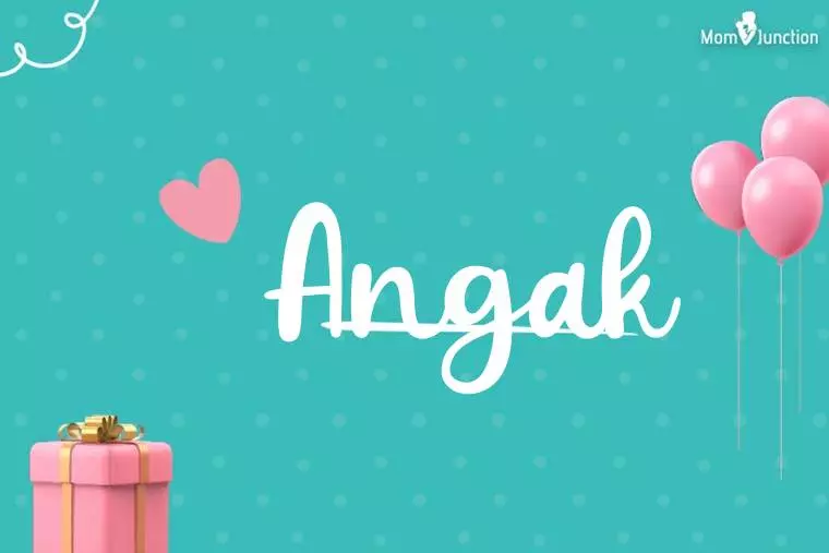 Angak Birthday Wallpaper