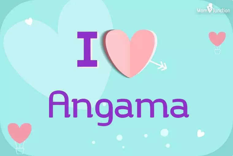 I Love Angama Wallpaper