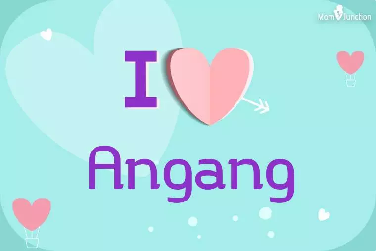 I Love Angang Wallpaper