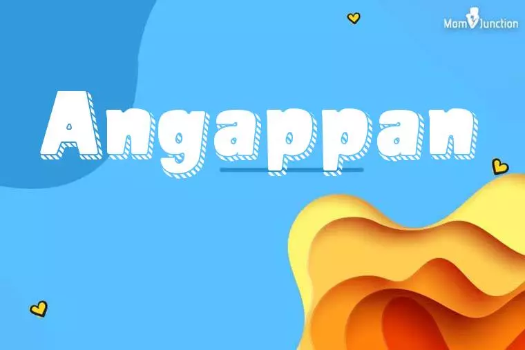 Angappan 3D Wallpaper