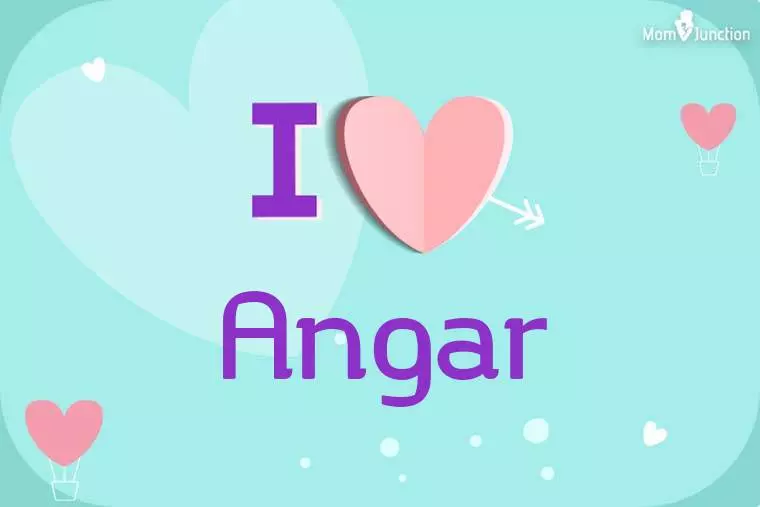 I Love Angar Wallpaper