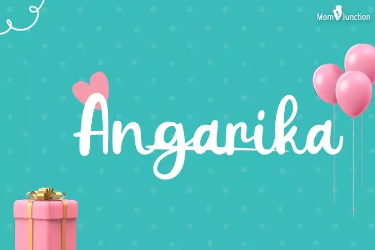 Angarika Birthday Wallpaper