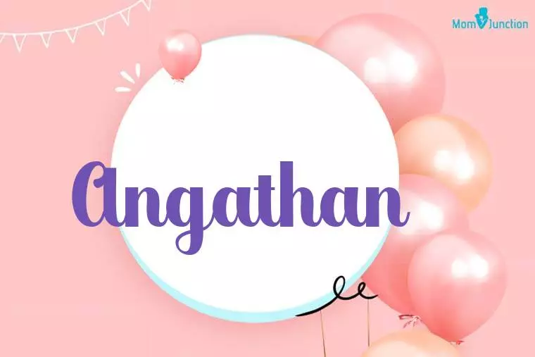 Angathan Birthday Wallpaper