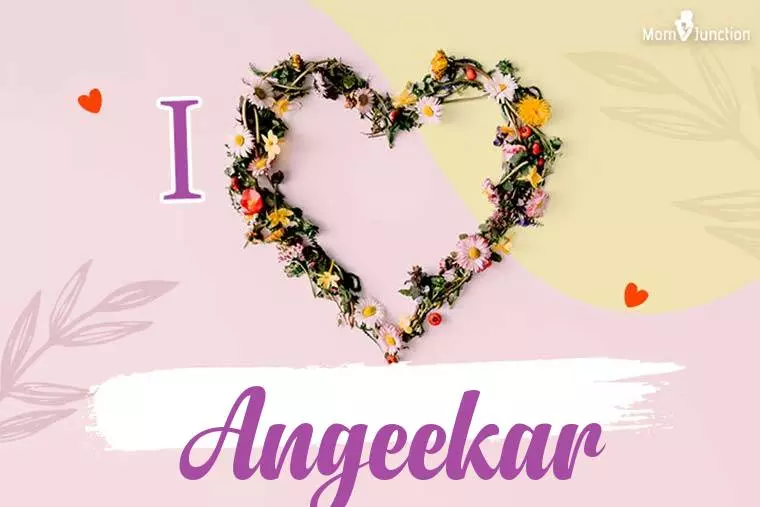 I Love Angeekar Wallpaper