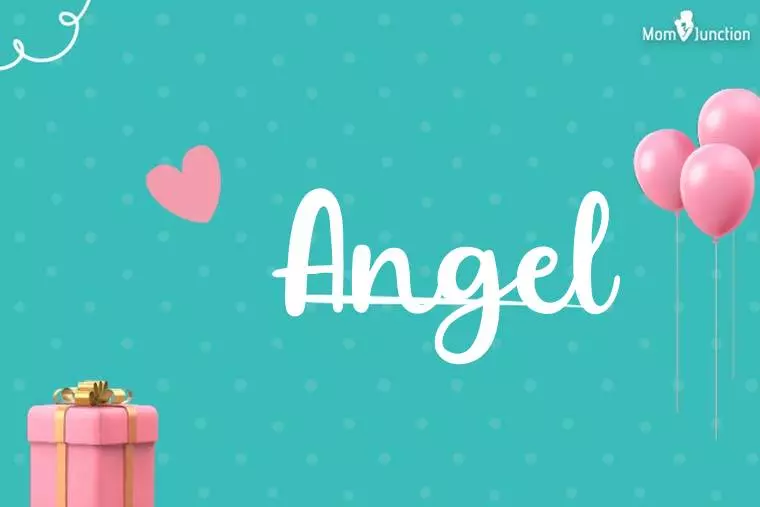 Angel Birthday Wallpaper