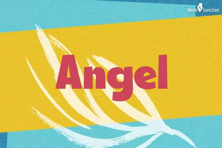 Angel Stylish Wallpaper