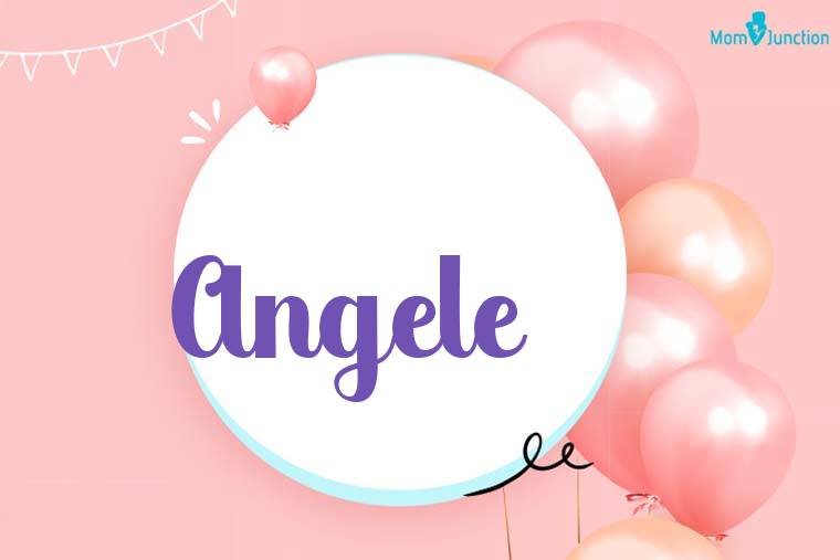 Angele Birthday Wallpaper