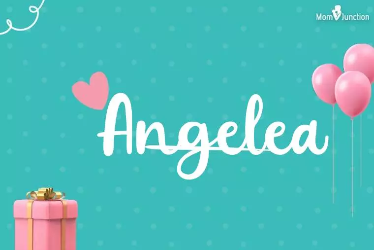 Angelea Birthday Wallpaper