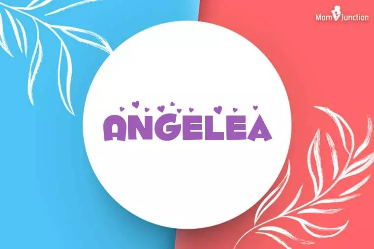 Angelea Stylish Wallpaper