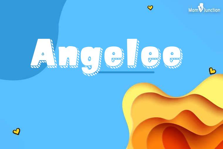Angelee 3D Wallpaper