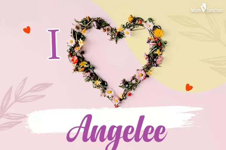 I Love Angelee Wallpaper