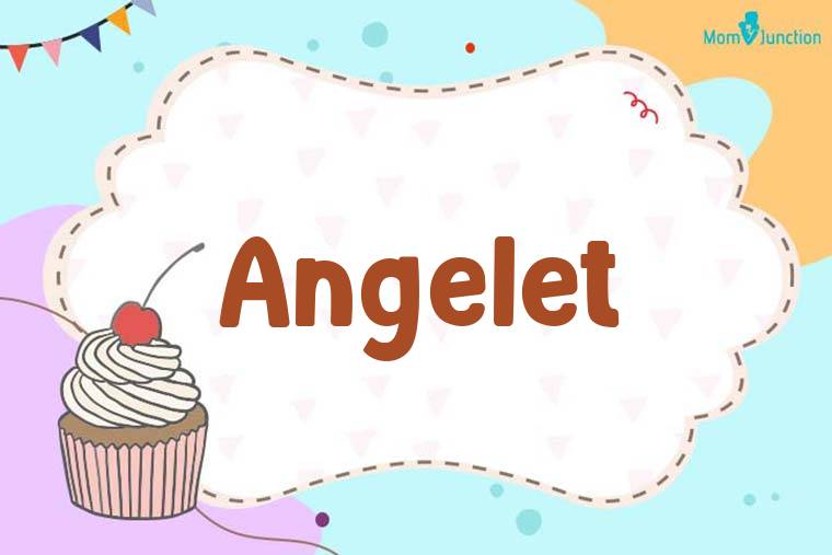 Angelet Birthday Wallpaper