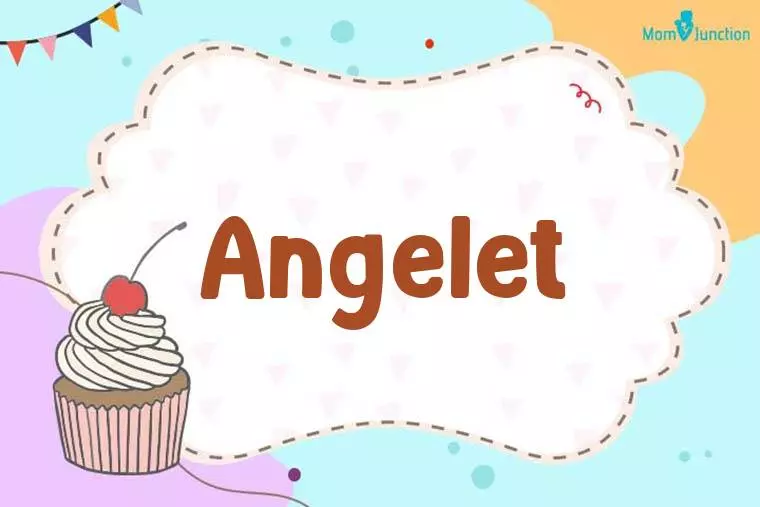 Angelet Birthday Wallpaper