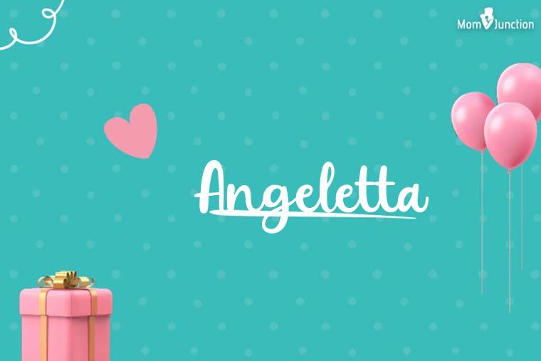 Angeletta Birthday Wallpaper