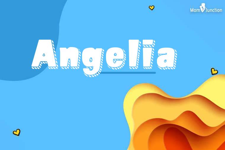 Angelia 3D Wallpaper